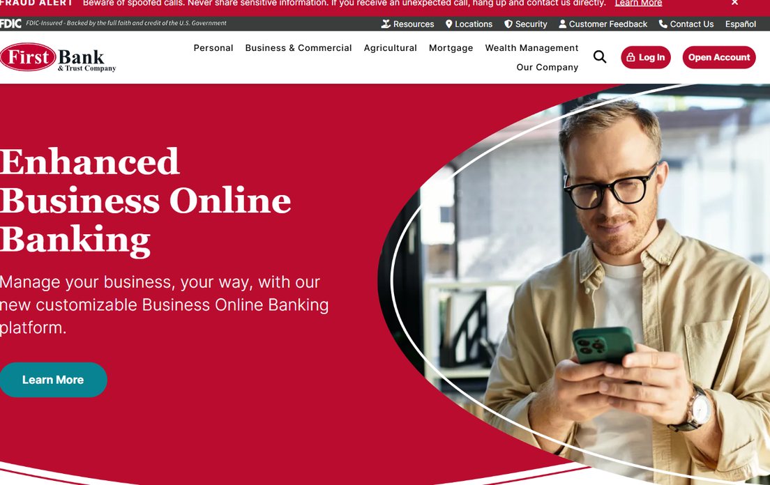 First Bank – firstbank.com