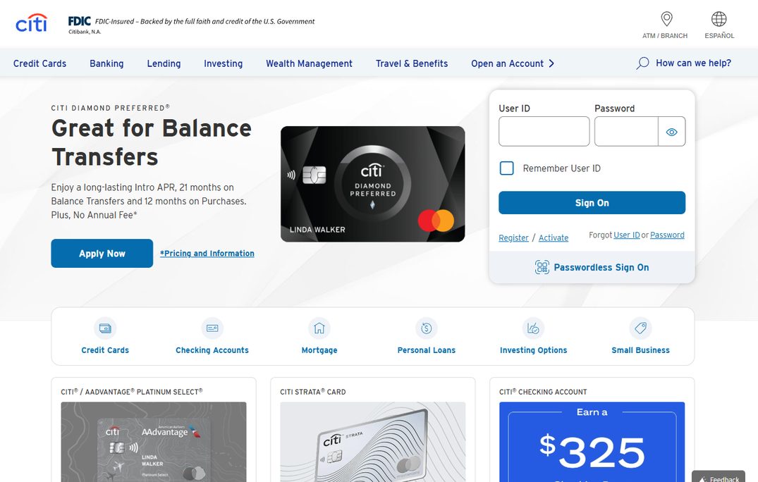 Citi – citi.com