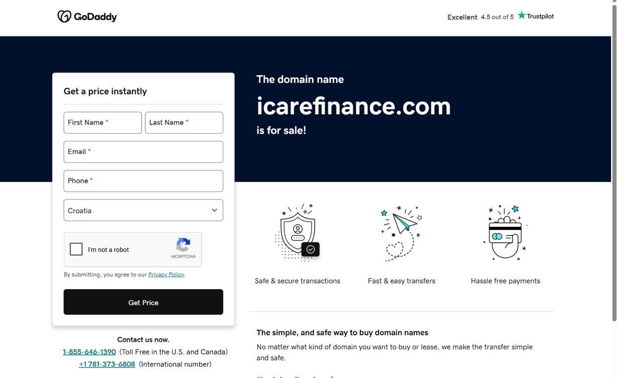 iCare – icarefinance.com