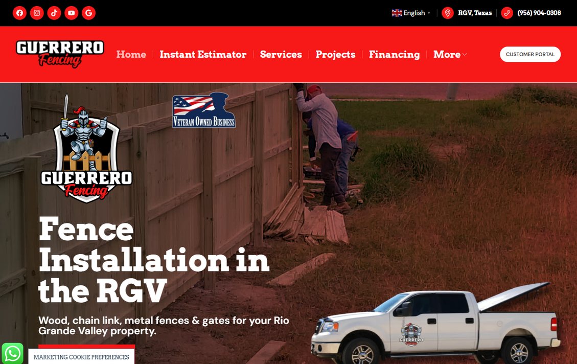 Guerrero Fences – guerrerofences.com