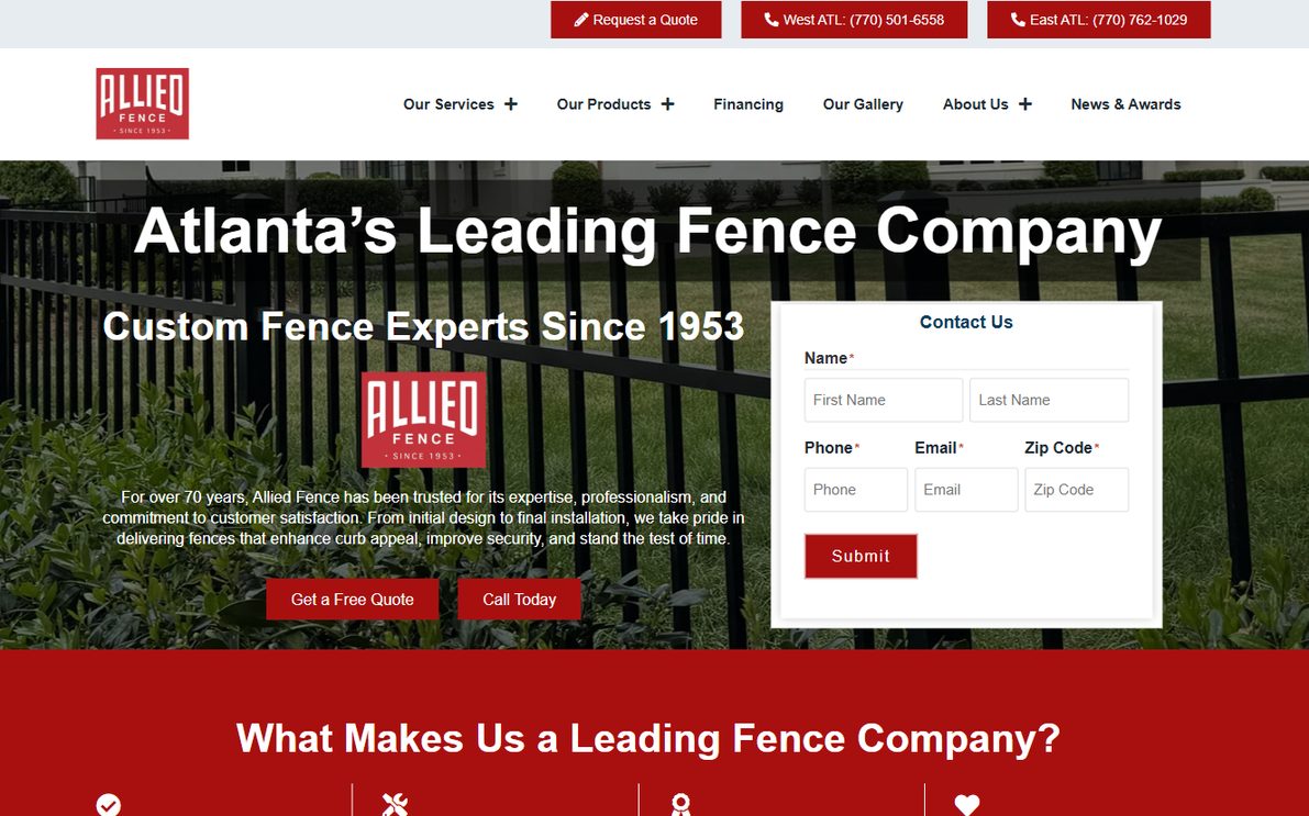 Allied Fence – alliedfence.com