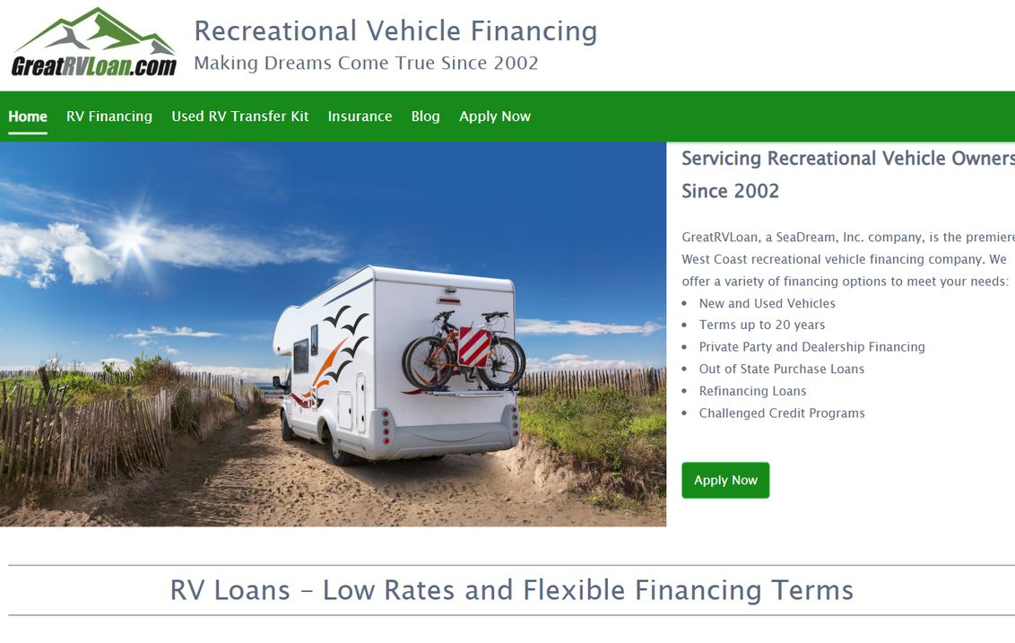 GreatRVLoan – greatrvloan.com