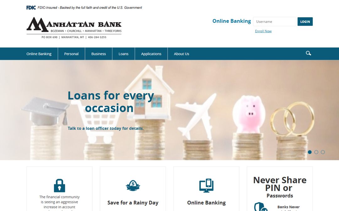 Manhattan Bank – manhattanbank.com