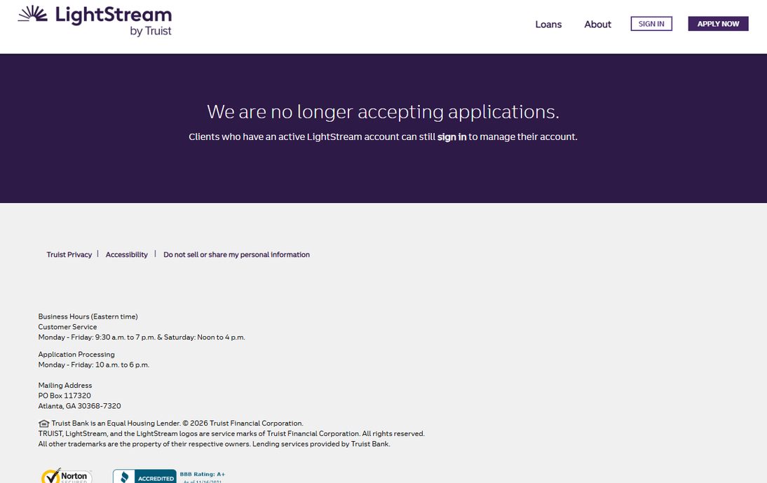 LightStream by Truist – lightstream.com