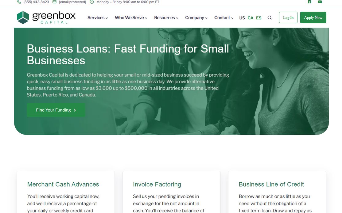 Greenbox Capital – greenboxcapital.com