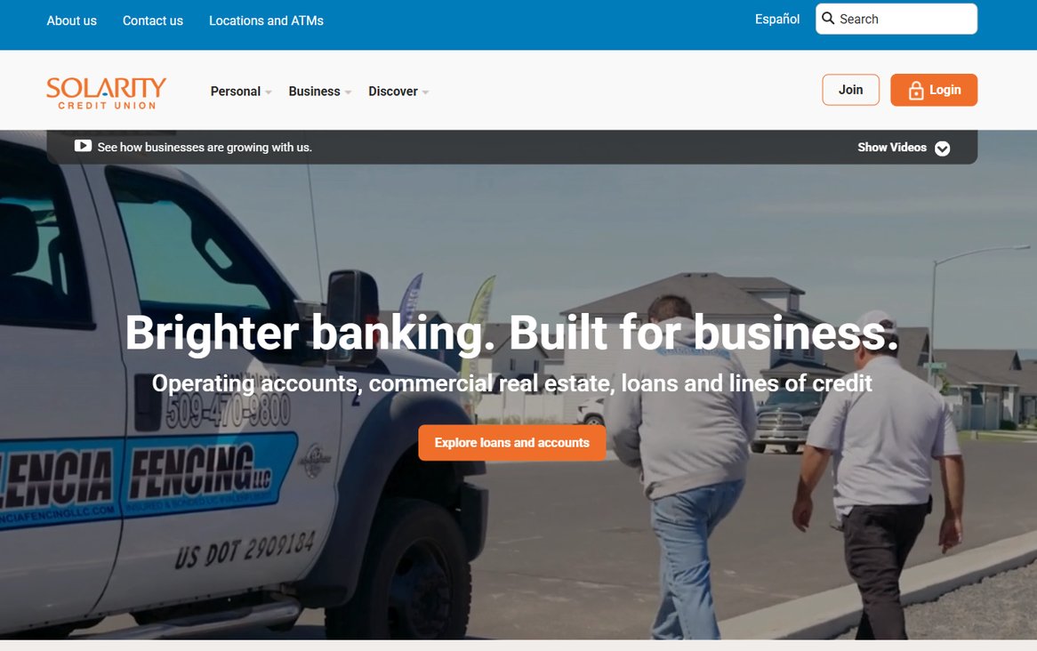 Solarity Credit Union – solaritycu.org