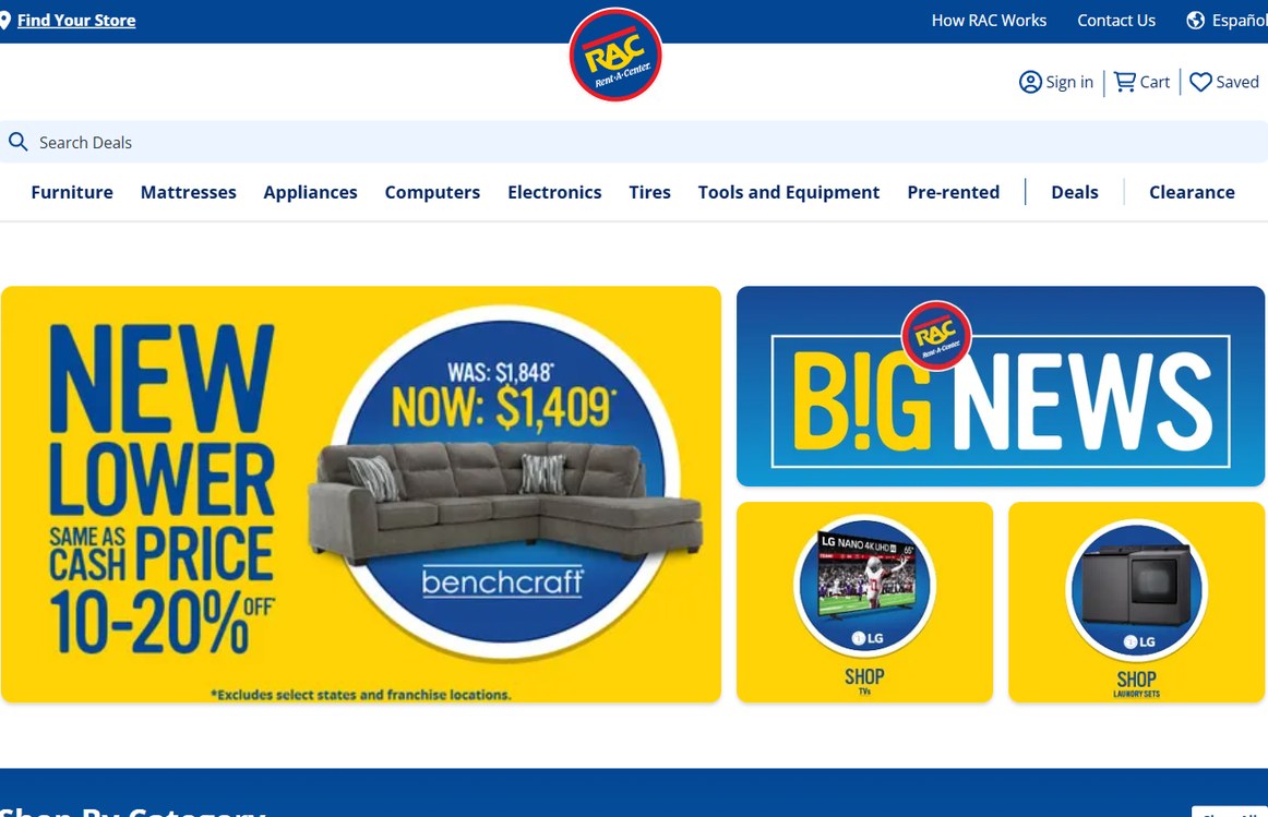 Rent-A-Center – rentacenter.com