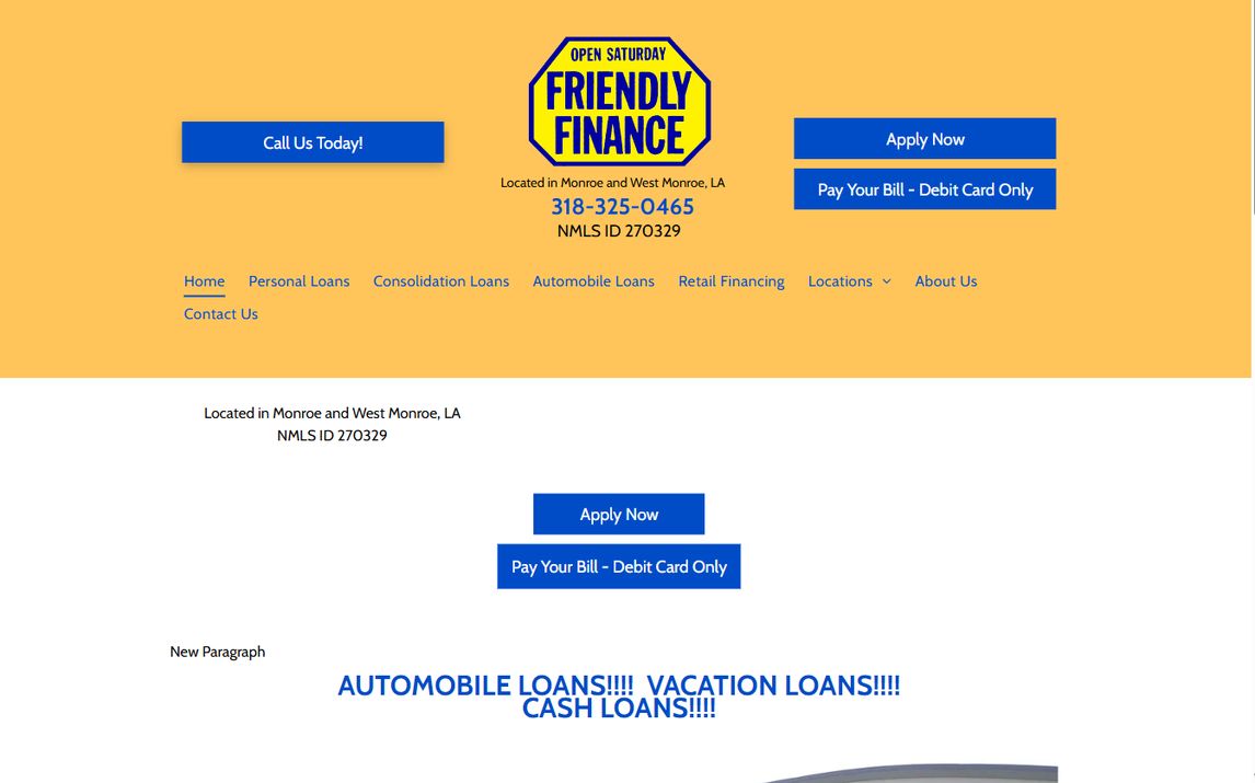 Friendly Finance of Fort Worth – friendlyfinance.com