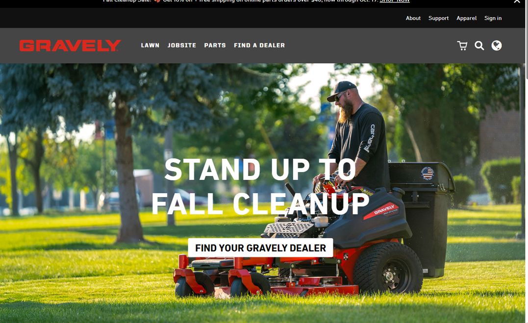 Gravely – gravely.com