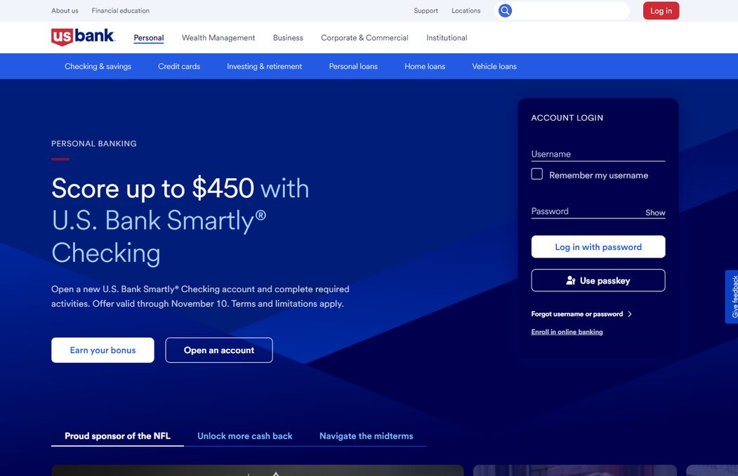 U.S. Bank – usbank.com