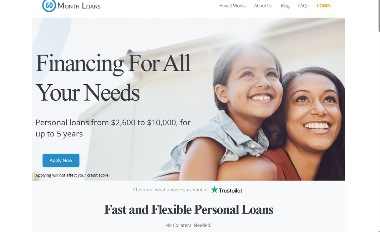 60MonthLoans – 60monthloans.com
