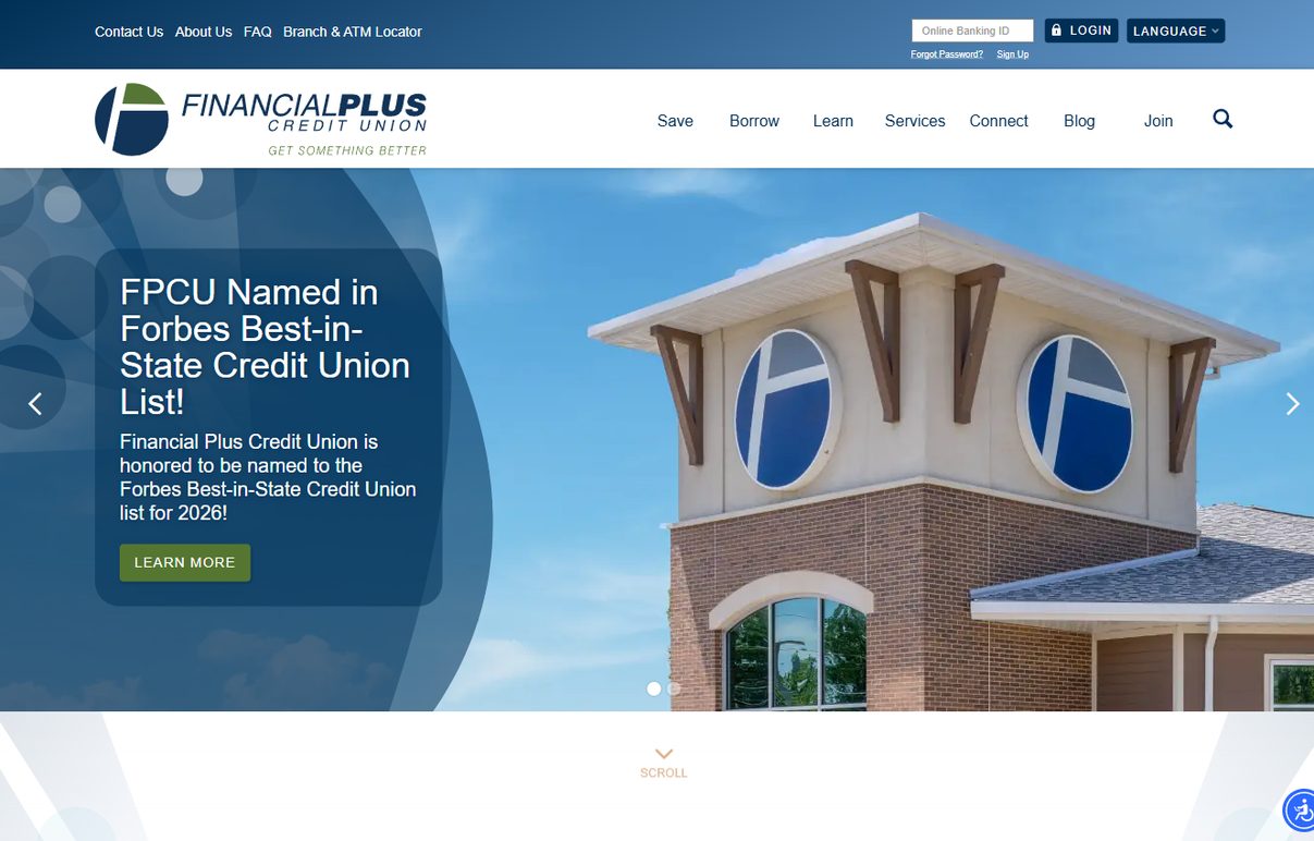 Financial Plus Credit Union – financialpluscu.com