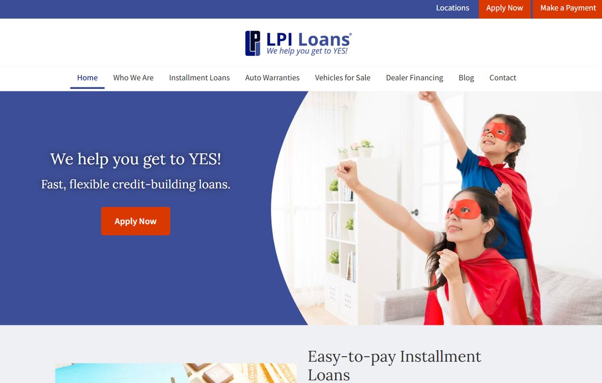 LPI Loans – lpiloans.com