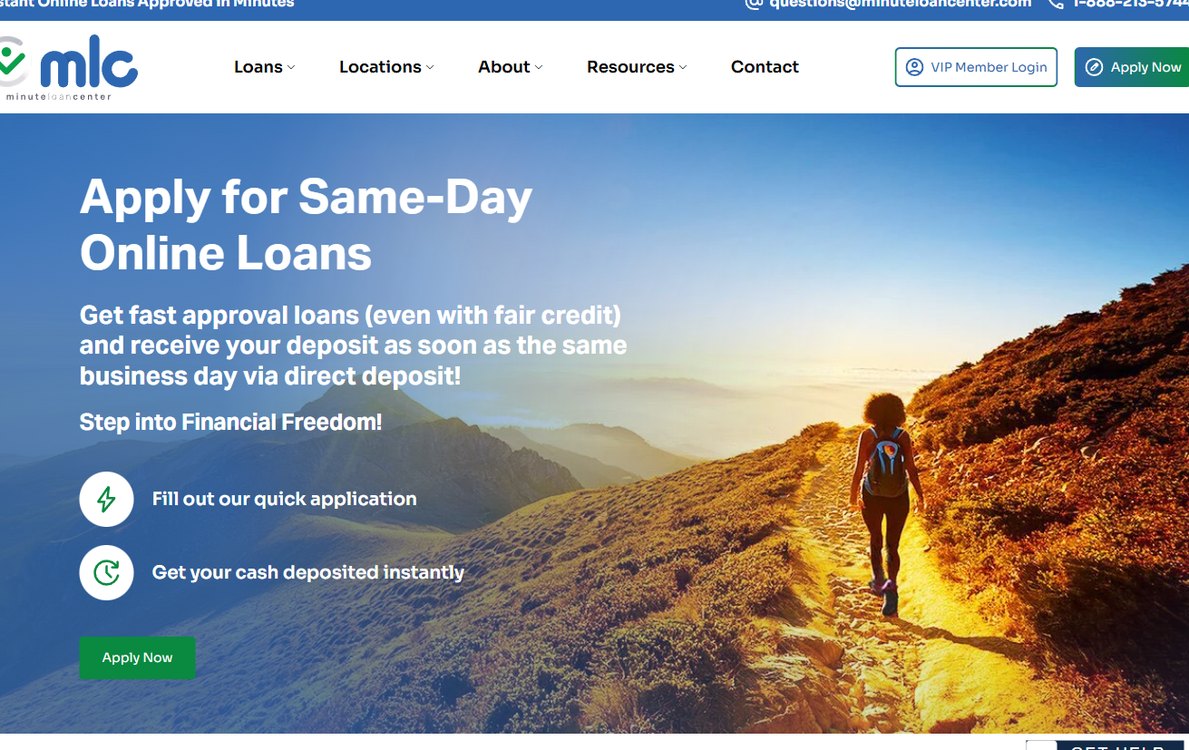 Minute Loan Center – minuteloancenter.com