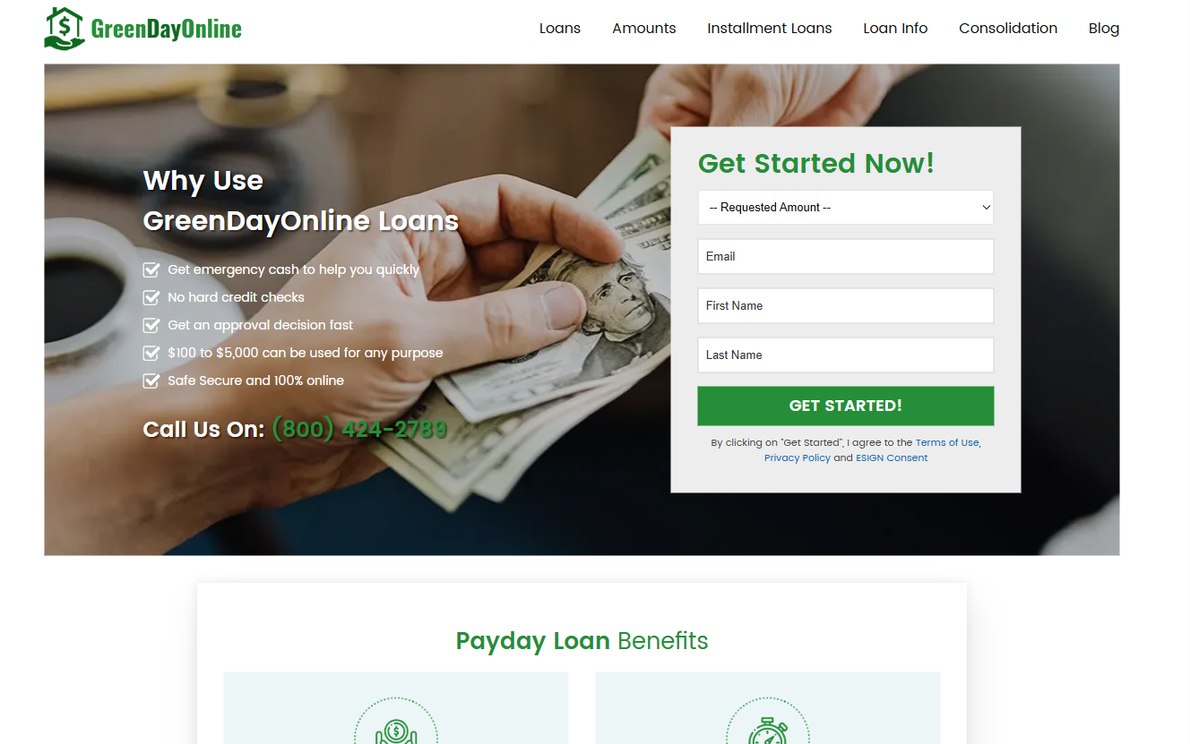 GreendayOnline – greendayonline.com