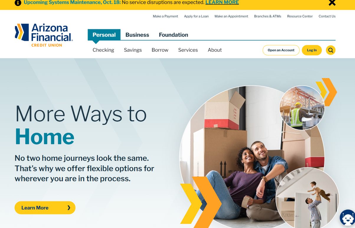 Arizona Financial – arizonafinancial.org