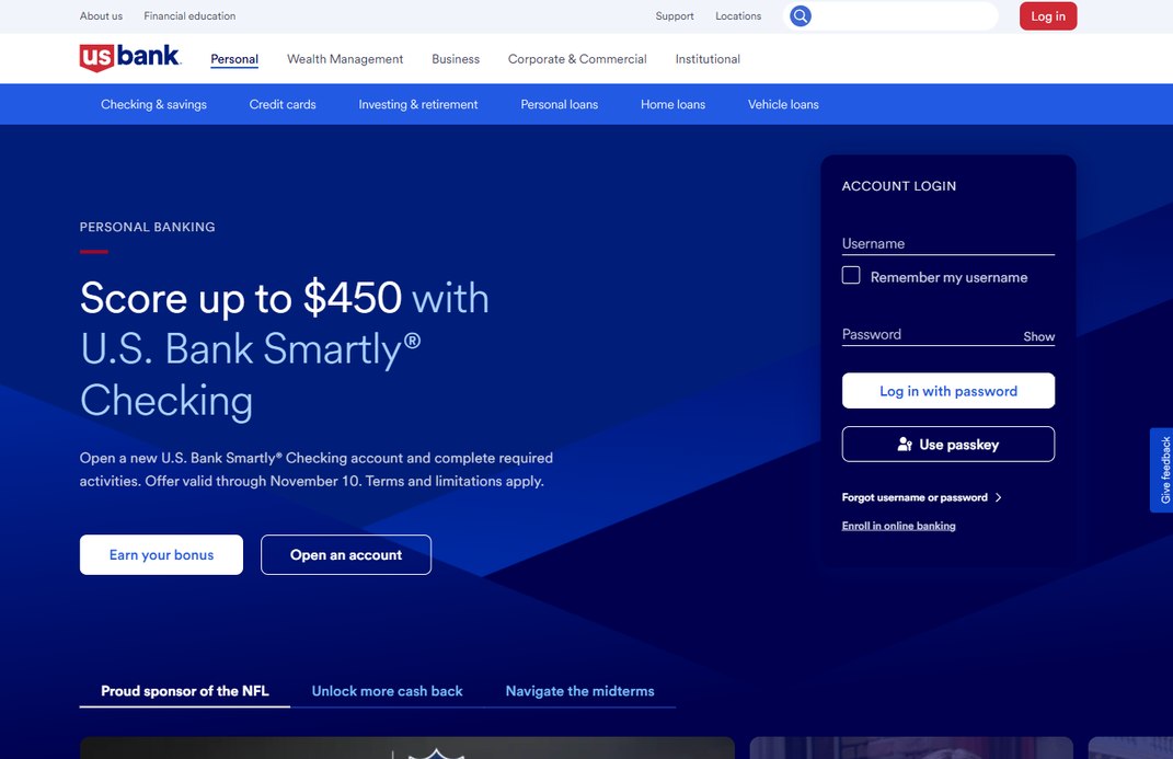U.S. Bank – usbank.com