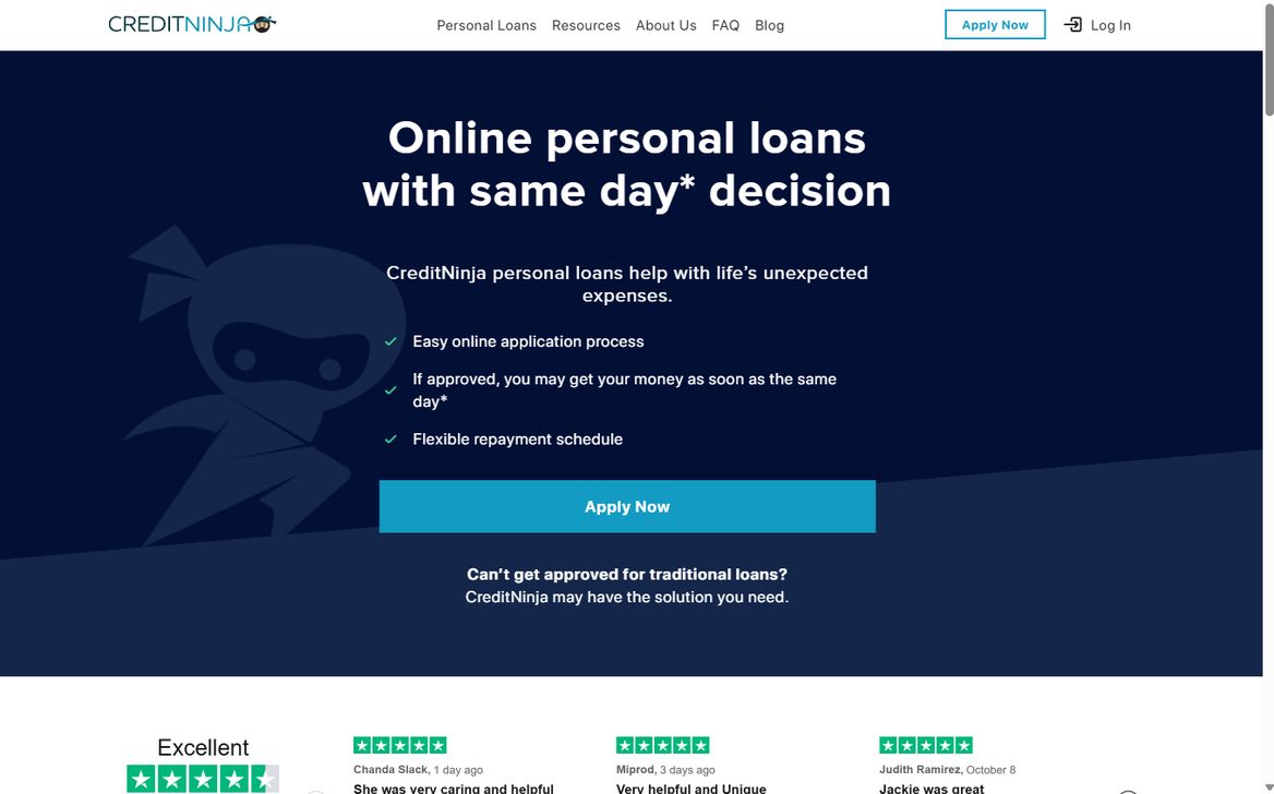 CreditNinja – creditninja.com