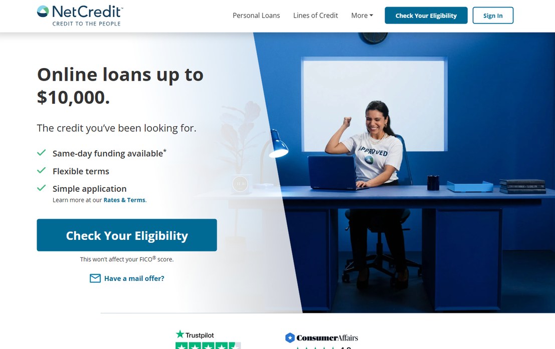 NetCredit – netcredit.com