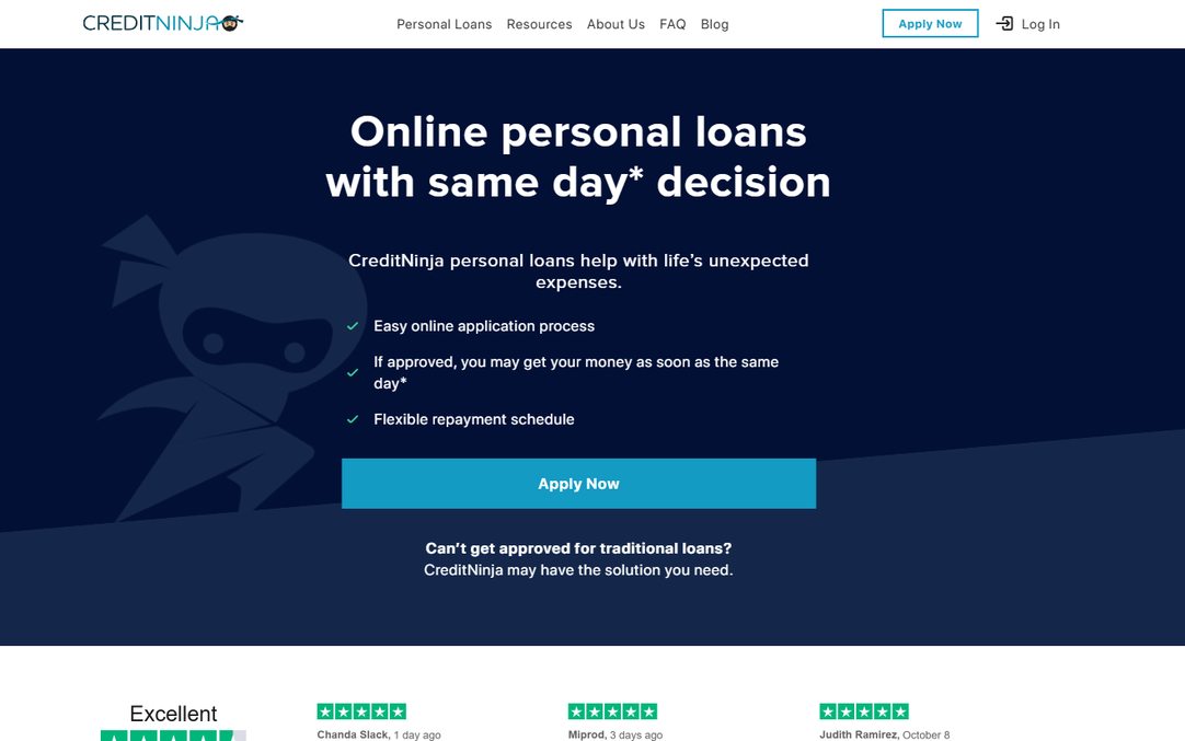 CreditNinja – creditninja.com