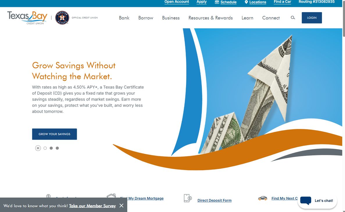 Texas Bay Credit Union – texasbaycu.org