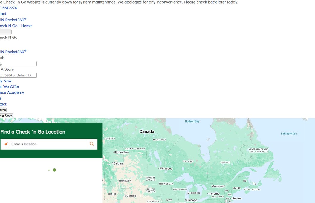 Check 'n Go – locations.checkngo.com