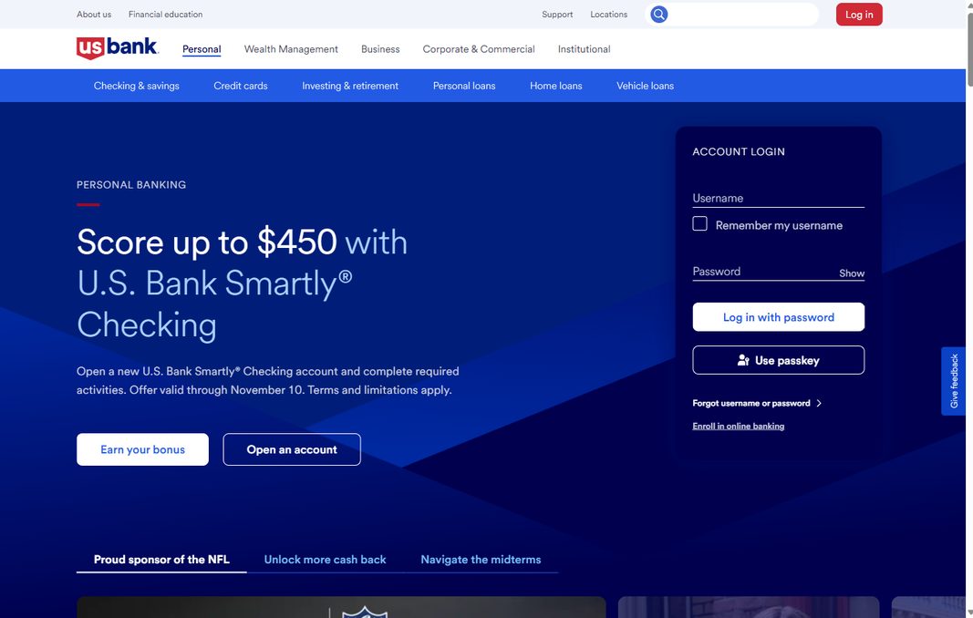U.S. Bank – usbank.com