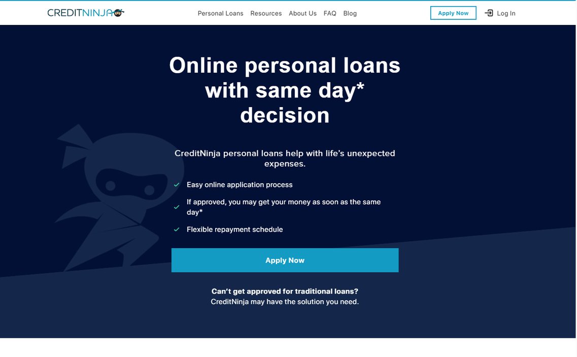 Credit Ninja – creditninja.com