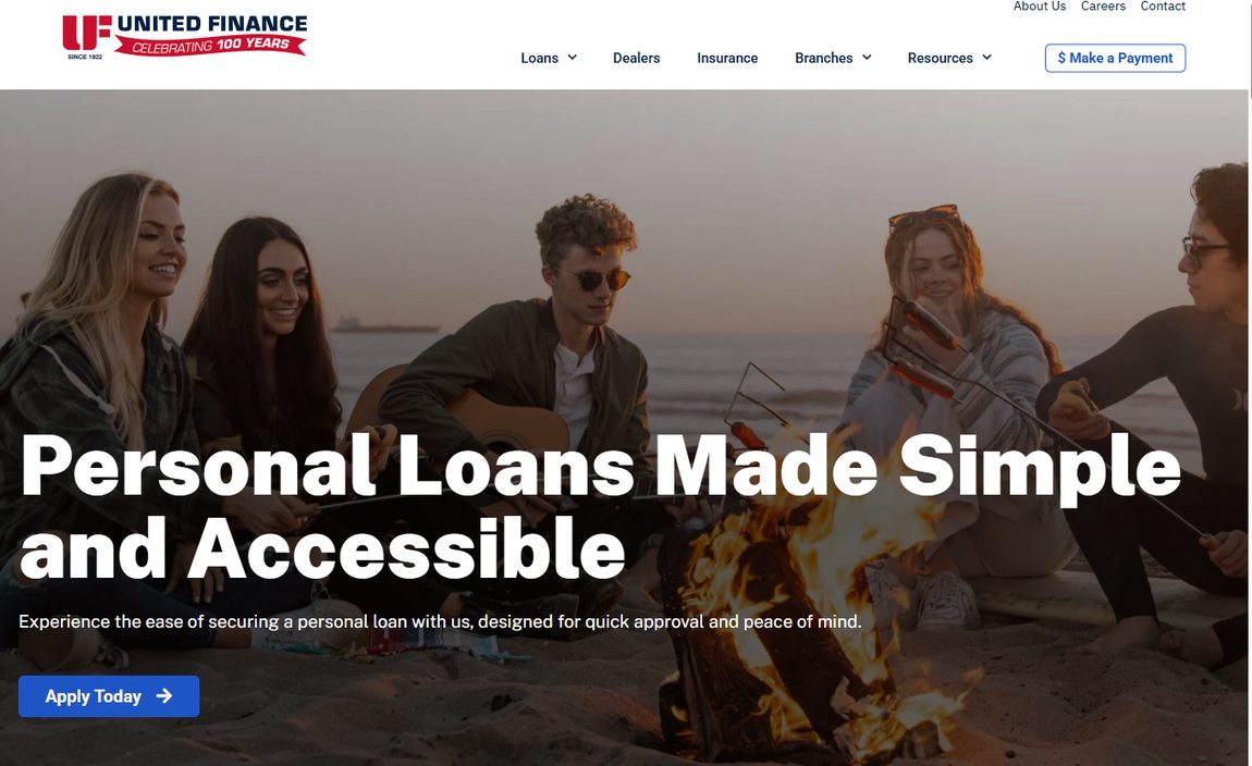 United Finance – unitedfinance.com