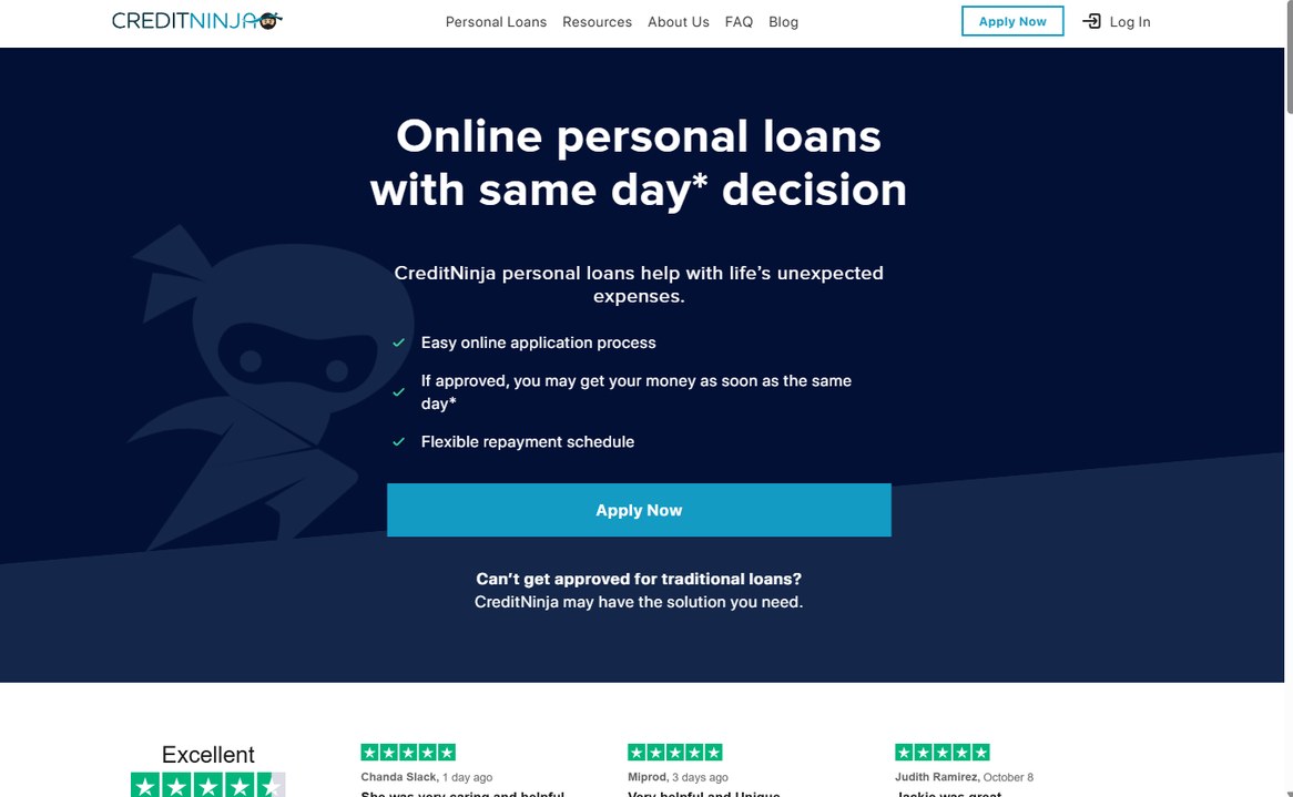 CreditNinja – creditninja.com