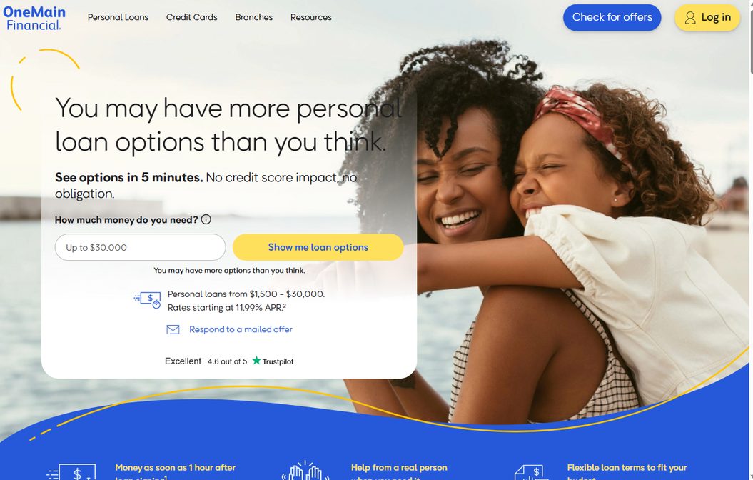 OneMain Financial – onemainfinancial.com