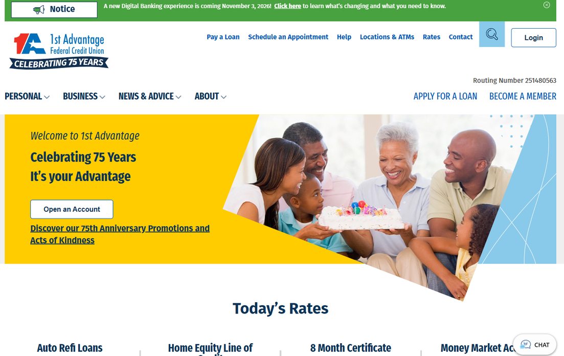 1st Advantage – 1stadvantage.org