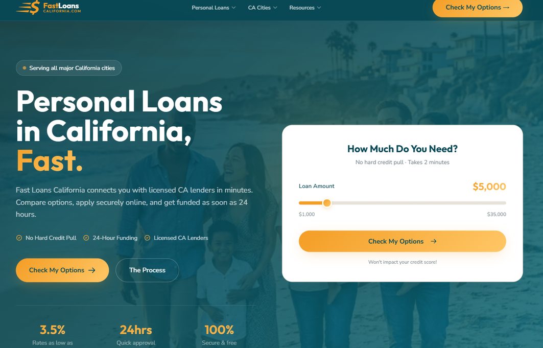 FastLoans CA – fastloanscalifornia.com