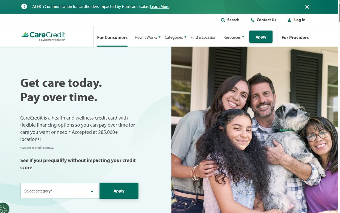 CareCredit – carecredit.com