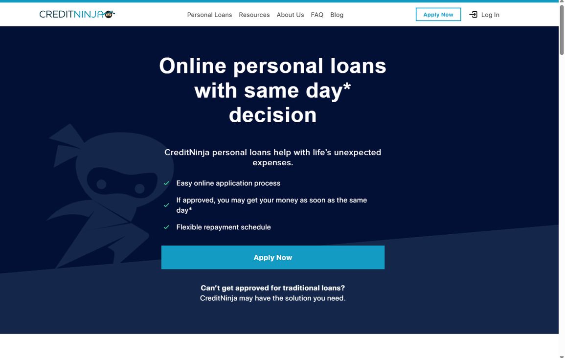 Credit Ninja – creditninja.com
