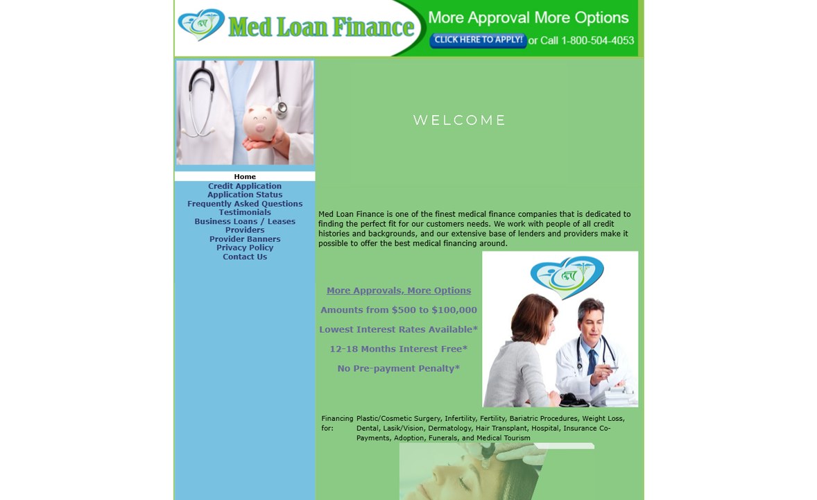MedLoan Finance – medloanfinance.com