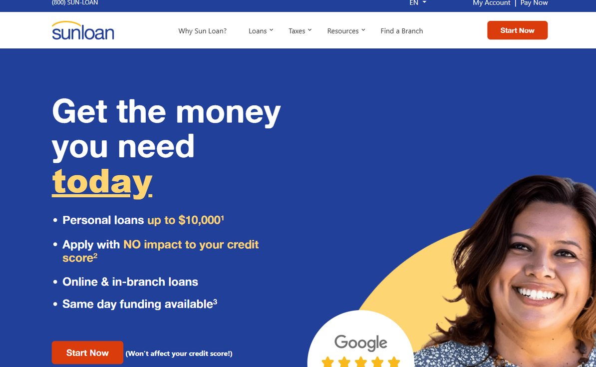Sun Loan – sunloan.com