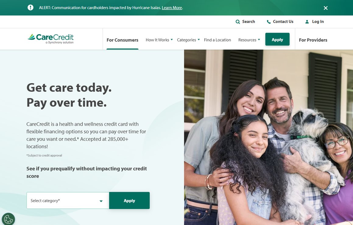 CareCredit – carecredit.com