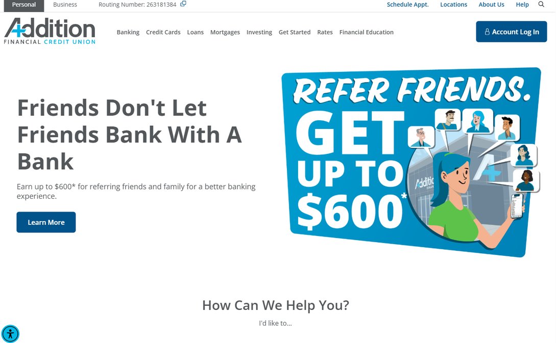Addition Financial – additionfi.com